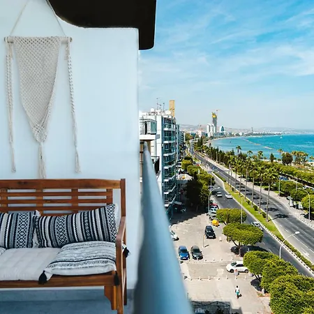 Just A Seaview Apt. * Location * Center * Limassol