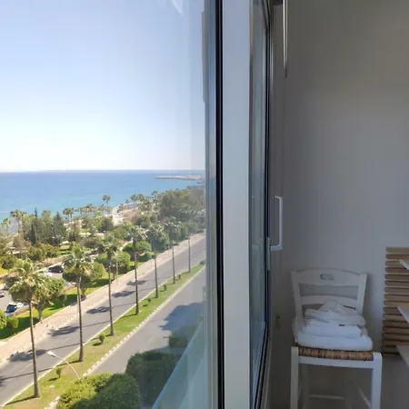 Just A Seaview Apt. * Location * Center * * Limassol